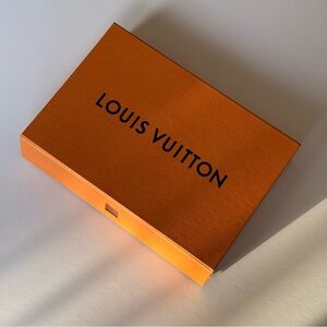 Louis Vuitton Vibrant Orange Gift Box from shop LV